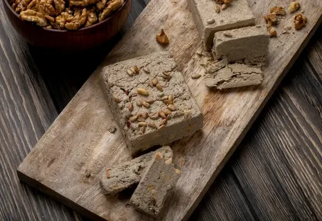 تصویر 3 از حلوا ارده گردویی تازه تولید روز